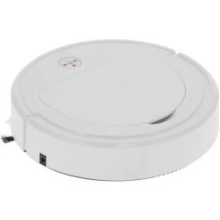 BARES Roboter-Staubsauger, 11,6x11,6x2,5 Zoll Kehrmaschine Smart Sweeper Smart Sweeper Roboter-Staubsauger Mini Für Büro Für Wohnung Für Hotel Für Zuhause