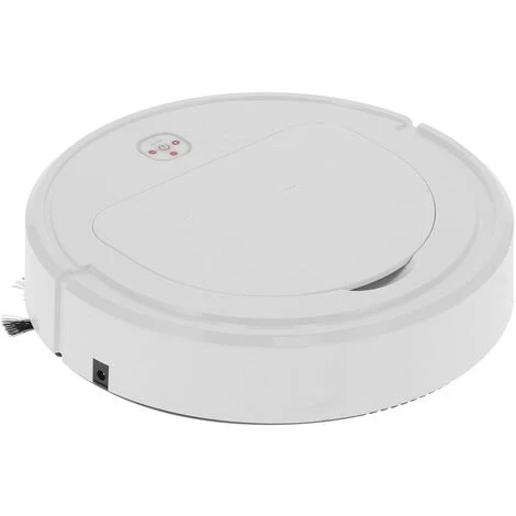 BARES Roboter-Staubsauger, 11,6x11,6x2,5 Zoll Kehrmaschine Smart Sweeper Smart Sweeper Roboter-Staubsauger Mini Für Büro Für Wohnung Für Hotel Für Zuhause