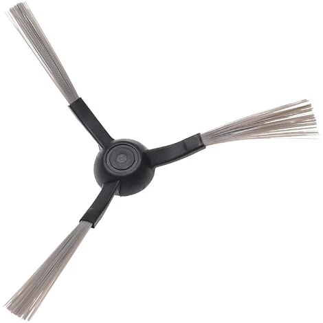 Vhbw Seitenbürste Kompatibel Mit Cecotec Conga 3490/4090 Saugroboter - Schwarz – Bild 3