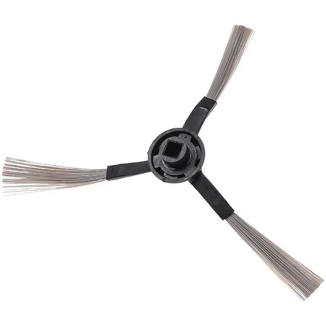Vhbw Seitenbürste Kompatibel Mit Xiaomi MiJia STYJ02YM Saugroboter - Schwarz