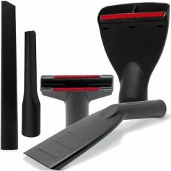 FIXEDBYU Staubsauger Düsen-Set 5-teilig 35mm Kompatibel Mit Kärcher Miele AEG Samsung Siemens Bosch Panasonic Philips Autodüse Fugendüse Polsterdüse