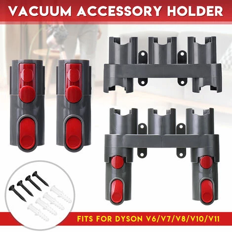 MANTA Für Dyson V6 V7 V8 V10 V11 Staubsauger Adapter Halterung Halter Organizer Halterung Expansionsrohr Teile Mit Schraube – Bild 2
