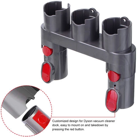 MANTA Für Dyson V6 V7 V8 V10 V11 Staubsauger Adapter Halterung Halter Organizer Halterung Expansionsrohr Teile Mit Schraube – Bild 5