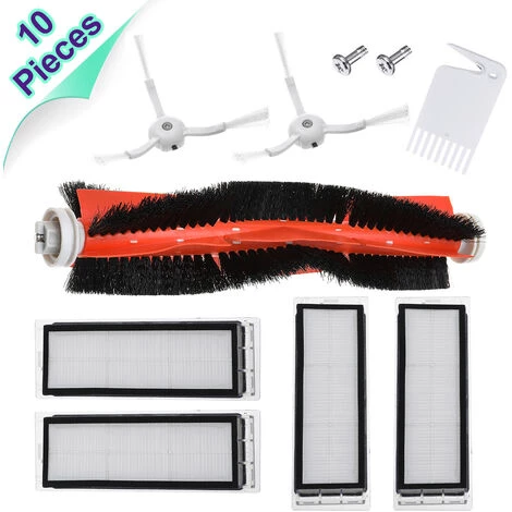 MAEREX Original Xiaomi Roboter-Staubsauger-Zubehör 10 Stück – Bild 3