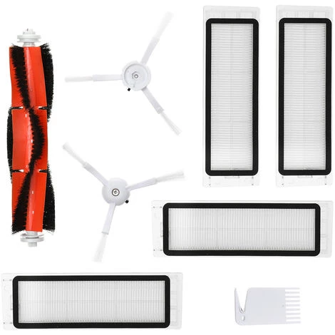 MAEREX Original Xiaomi Roboter-Staubsauger-Zubehör 10 Stück – Bild 5