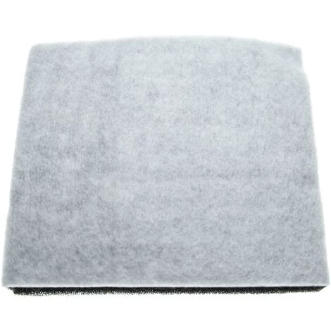 Vhbw Mikro-Hygienefilter Kompatibel Mit Samsung VCDC08QH, VCDC08QV, VCDC08SH, VCDC12QH Staubsauger - Luftfilter, Schwarz, Weiß, Rechteckig – Bild 3