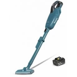 MAKITA Akku-Staubsauger 18V / 3,0 Ah, 1 Akku + Ladegerät | DCL281FRF