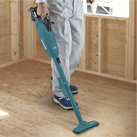 MAKITA Akku-Staubsauger 18V / 3,0 Ah, 1 Akku + Ladegerät | DCL281FRF – Bild 2