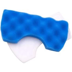 Vhbw Filter-Set Kompatibel Mit Samsung VCC43E0V3B/XEN, VCC4580V32/KEN Staubsauger - 2x Ersatz-Filter (Schaumstoff-Filter, Mikrofilter)