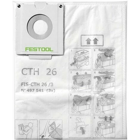 Sicherheitsfiltersack FIS-CTH 26/3 FESTOOL - 497541