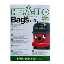 Numatic NVM-1CH Vlies Staubsaugerbeutel 10er Pack - Nr. 604015