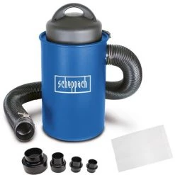 Scheppach Absauganlage HA1000 50l, 183 M3/h Inkl. Adapter-Set