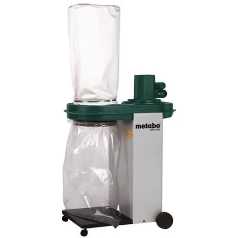 Metabo Späneabsauganlage SPA 1702 Rollbar Ø 100 Mm Volumen 90 L Staubklasse L