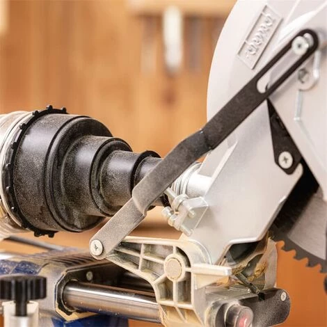 Scheppach Absauganlage DC500 75L 1150 M³/h Inkl. 6-tlg. Adapter-Set – Bild 4