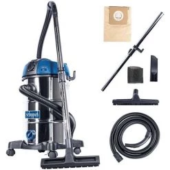 Scheppach Nass Trockensauger NTS30 Premium 30L 1300W Mehrzwecksauger + Zubehör