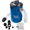 Scheppach Absauganlage DC100 Späneabsaugung 65L 1200W 230V + Adapter Set