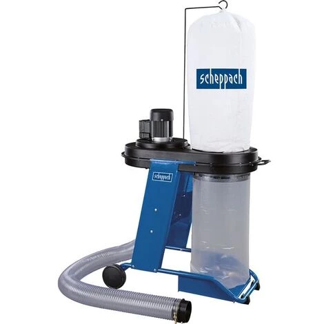 Scheppach Absauganlage Späneabsaugung HD12 Inkl. Adapter Set 75 L, 1150 M3/h – Bild 2