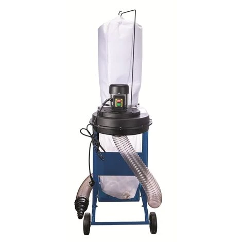 Scheppach Absauganlage Späneabsaugung HD12 Inkl. Adapter Set 75 L, 1150 M3/h – Bild 3