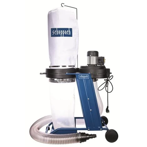Scheppach Absauganlage Späneabsaugung HD12 Inkl. Adapter Set 75 L, 1150 M3/h – Bild 5