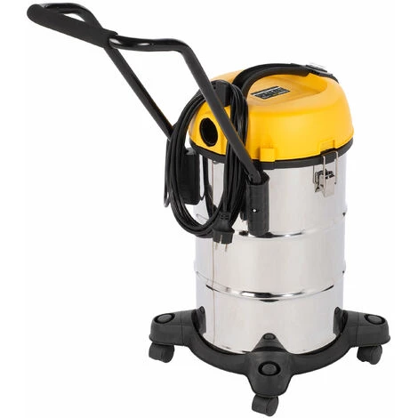 VARO Powerplus Nasssauger 1200 W Trockensauger Industriesauger Staubsauger 30 L – Bild 3