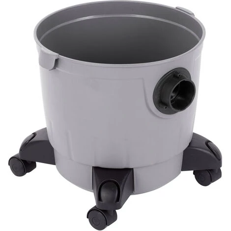 VARO Nasssauger Trockensauger Elektrisch, 1000W 18 L Tank, Saugfunktion Blasfunktion – Bild 3