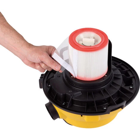 VARO Nasssauger Trockensauger Elektrisch, 1000W 18 L Tank, Saugfunktion Blasfunktion – Bild 4