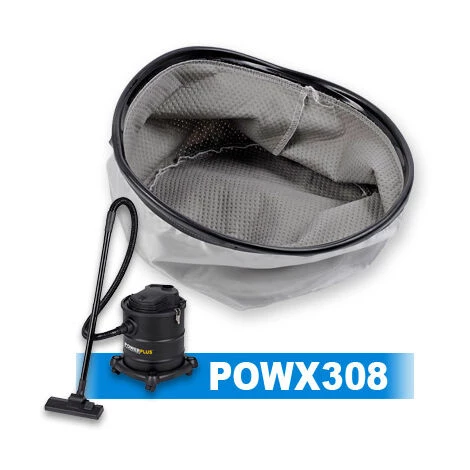 VARO Ersatzfilter 1200 Watt Sauger - Powerplus Ersatzfilter Für Aschesauger POWX308 – Bild 2