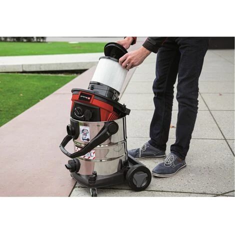 EINHELL Nass-Trockensauger-Zubehör Faltenfilter Für Staubklasse L 2351126 – Bild 2