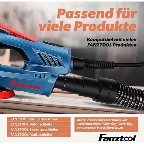 FANZTOOL Staubsauger Adapter XXL – Bild 4