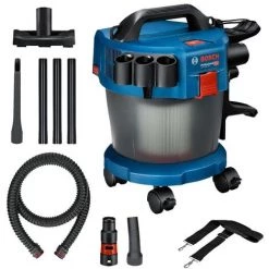 ROBERT BOSCH GMBH Bosch Akku Nass- Und Trockensauger GAS 18V-10 L, Ausführung: 06019C6302, Solo/Zubehör/Kart.