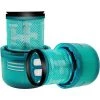 BRIDAY <p>Filterersatz Für Dyson, 2 Stück Wiederverwendbar & Abwaschbarer Filter Kompatibel Mit Dyson V15 SV14 V11 Akku-Staubsauger