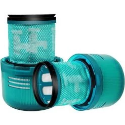 BRIDAY <p>Filterersatz Für Dyson, 2 Stück Wiederverwendbar & Abwaschbarer Filter Kompatibel Mit Dyson V15 SV14 V11 Akku-Staubsauger