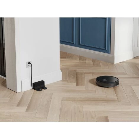 ECOVACS Saugroboter DEEBOT U2 PRO Staubsauger 0,4 L Staubbehälter Ladestation – Bild 2