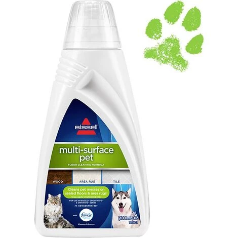 Bissell Reinigungsmittel Multi-Surface Pet Mit Febreze 1 L 2550