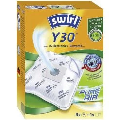 Swirl Y30 MicroPor® Plus Staubsaugerbeutel 4 St.