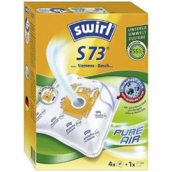 Swirl S73 Airspace Staubsaugerbeutel 4 St.