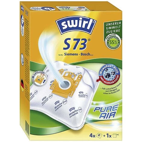Swirl S73 Airspace Staubsaugerbeutel 4 St.