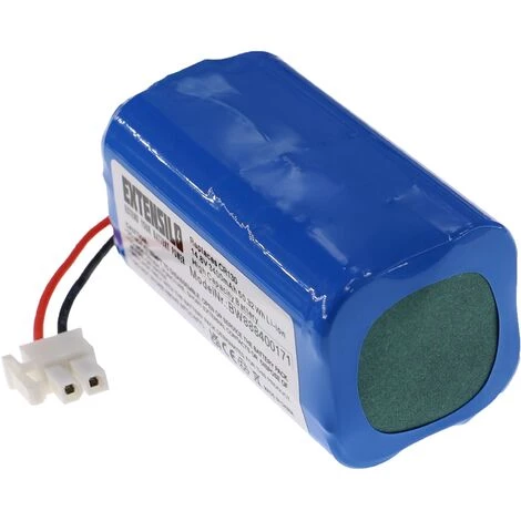 EXTENSILO Akku Kompatibel Mit Ecovacs CEN 540, KK8, N79S, V7, V780, V7S Staubsauger Home Cleaner Heimroboter (3400mAh, 14,8V, Li-Ion) – Bild 2