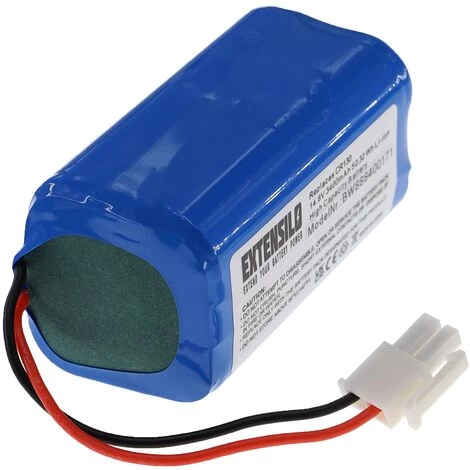 EXTENSILO Akku Kompatibel Mit Ecovacs CEN 540, KK8, N79S, V7, V780, V7S Staubsauger Home Cleaner Heimroboter (3400mAh, 14,8V, Li-Ion) – Bild 4