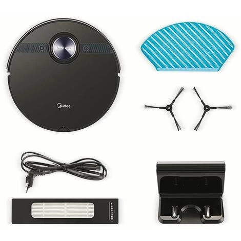 Midea Staubsauger-Roboter M7, Schwarz – Bild 3