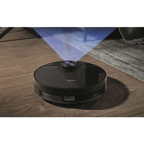 Midea Staubsauger-Roboter M7, Schwarz – Bild 5