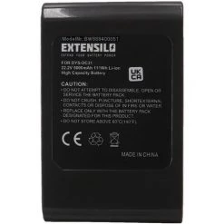 EXTENSILO Akku Ersatz Für Dyson Type-B Für Staubsauger Home Cleaner Heimroboter - Typ B (5000mAh, 22,2V, Li-Ion)
