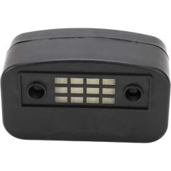 DEVENIRRICHE Luftkompressor-Schalldämpfer, Luftkompressor-Filter, 65 Mm Luftkompressor-Schalldämpfer, Ansaugpumpe, Schalldämpfer, Ansaugfilter, Quadratische Kunststoffschale