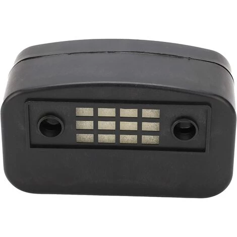 DEVENIRRICHE Luftkompressor-Schalldämpfer, Luftkompressor-Filter, 65 Mm Luftkompressor-Schalldämpfer, Ansaugpumpe, Schalldämpfer, Ansaugfilter, Quadratische Kunststoffschale