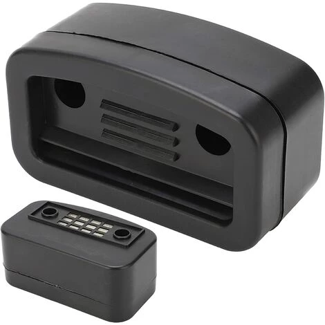 DEVENIRRICHE Luftkompressor-Schalldämpfer, Luftkompressor-Filter, 65 Mm Luftkompressor-Schalldämpfer, Ansaugpumpe, Schalldämpfer, Ansaugfilter, Quadratische Kunststoffschale – Bild 2