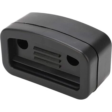 DEVENIRRICHE Luftkompressor-Schalldämpfer, Luftkompressor-Filter, 65 Mm Luftkompressor-Schalldämpfer, Ansaugpumpe, Schalldämpfer, Ansaugfilter, Quadratische Kunststoffschale – Bild 3