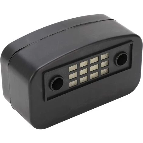 DEVENIRRICHE Luftkompressor-Schalldämpfer, Luftkompressor-Filter, 65 Mm Luftkompressor-Schalldämpfer, Ansaugpumpe, Schalldämpfer, Ansaugfilter, Quadratische Kunststoffschale – Bild 5