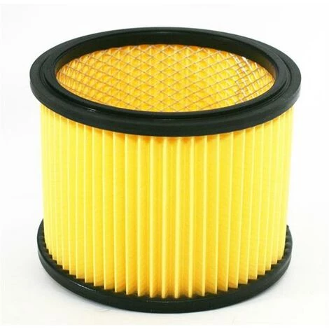 GRIZZLYTOOLS Trockenfilter / Faltenfilter / Lamellenfilter Ohne Verschlussdeckel, Mit Stahlinnengitter, Beidseitig Offen