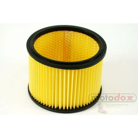 GRIZZLYTOOLS Trockenfilter / Faltenfilter / Lamellenfilter Ohne Verschlussdeckel, Mit Stahlinnengitter, Beidseitig Offen – Bild 2