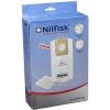 Box Mit 4 Beuteln Für NILFISK SELECT Und POWER Staubsauger Nilfisk